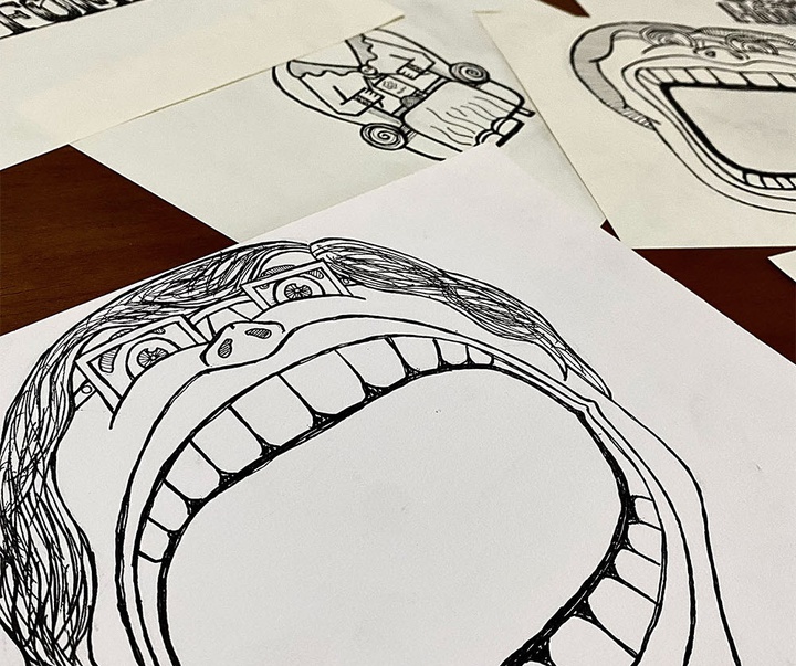 گالری آثار تبلیغات و گرافیک دانیل گالوائو از برزیل