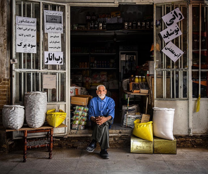 گالری عکس های محمد وحدتی از ایران