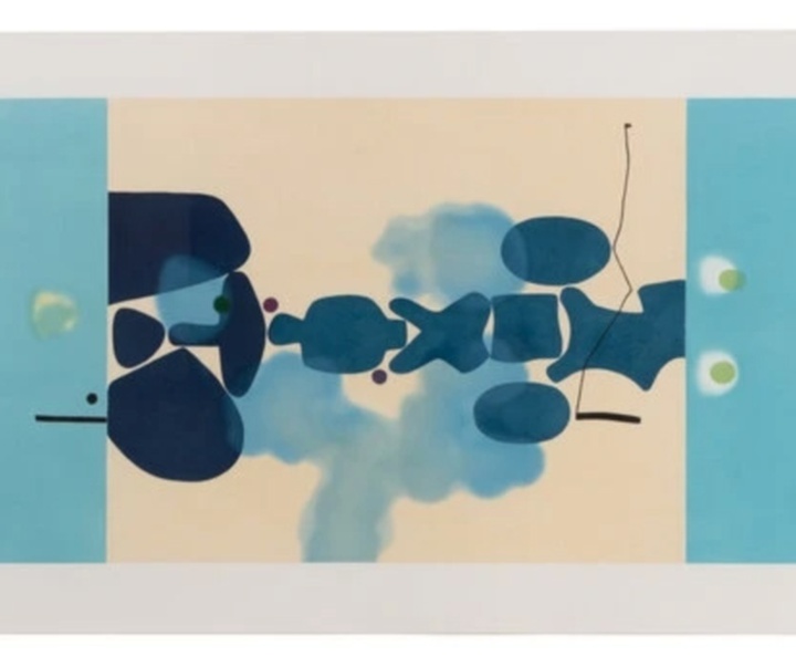 گالری آثار چاپ و گرافیک ویکتور پاسمور از بریتانیا