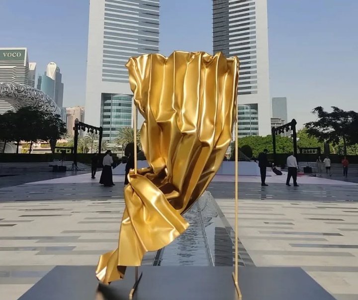 گالری آثار حجم میگل رودریگز از پرتغال