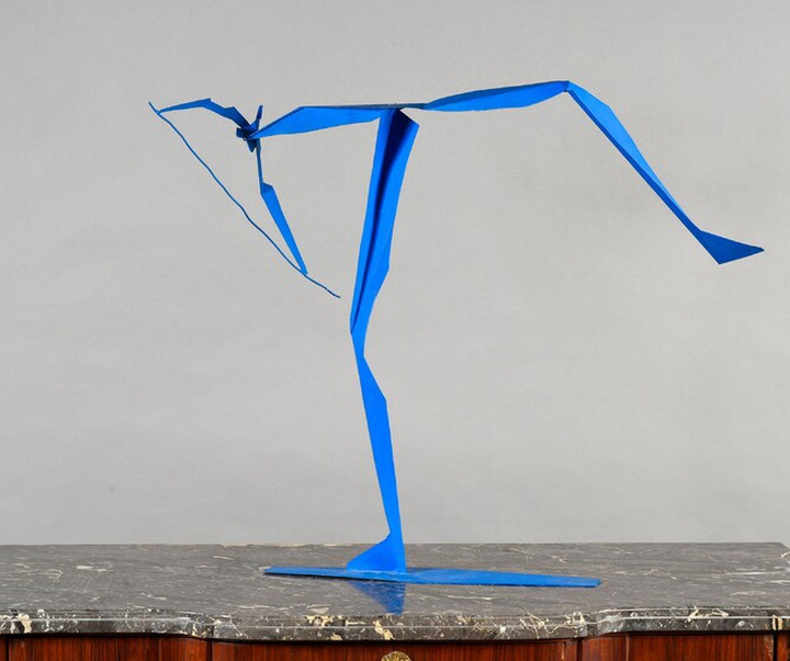 گالری مجسمه های  ژان پل مسکوینو از فرانسه