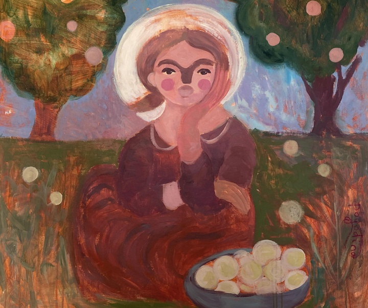 گالری نقاشی های داشا پوگودینا از اوکراین