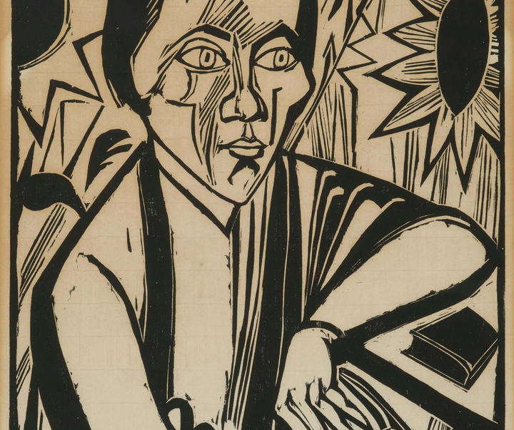 گالری آثار چاپ و گرافیک اریش هکل از آلمان