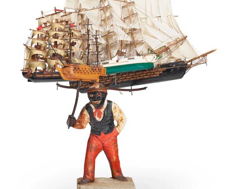 گالری آثار مجسمه و حجم میک کیو از آمریکا