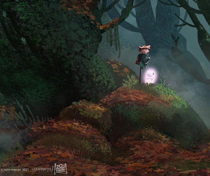 گالری آثار تصویرسازی فرناندو پکه از برزیل