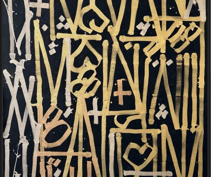 گالری آثار خوشنویسی مارکیس لوئیس (RETNA) از آمریکا
