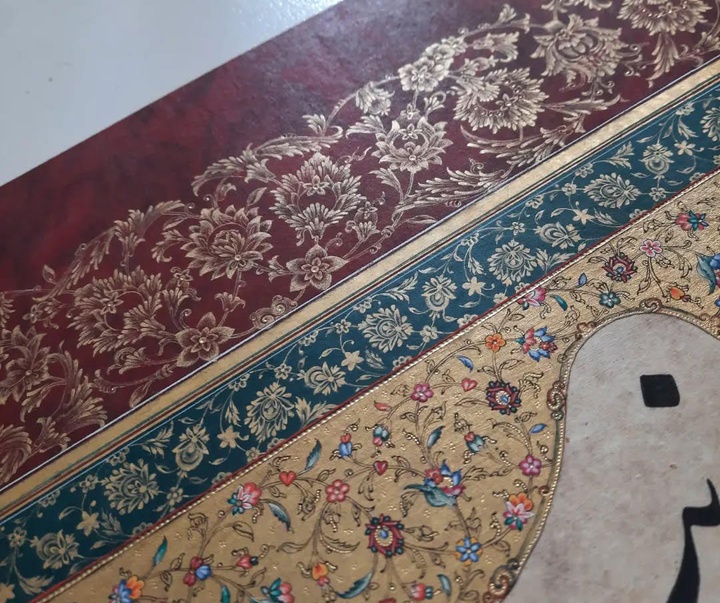 گالری آثار نگارگری، تشعیر و تذهیب سارا فروردین از ایران