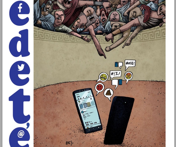 گالری منتخب آثار کارتون هنرمندان کوبایی