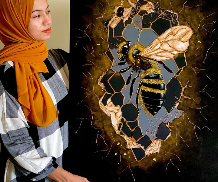گالری نقاشی‌های میزرین سانو از امارات