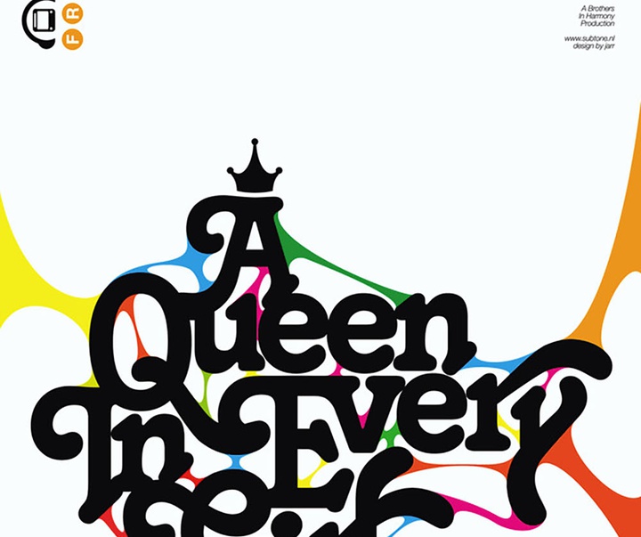 گالری آثار گرافیک جار گیرلیگز از هلند