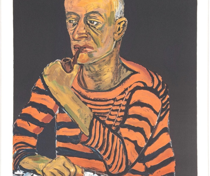 گالری آثار نقاشی آلیس نیل از آمریکا