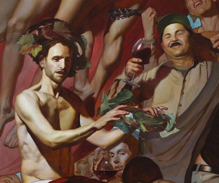 گالری نقاشی های نوح بوکانان از آمریکا