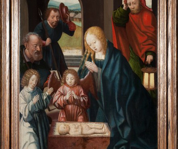 adoration of the shepherds