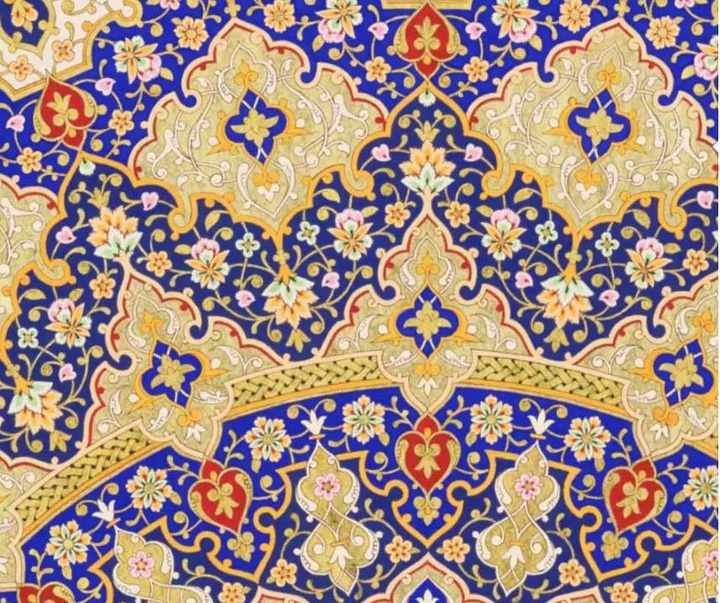 گالری آثار تذهیب و گل و مرغ محمدرضا هنرور از ایران