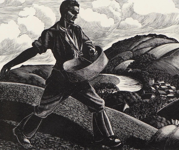 گالری آثار گرافیک کلر لیتون از آمریکا