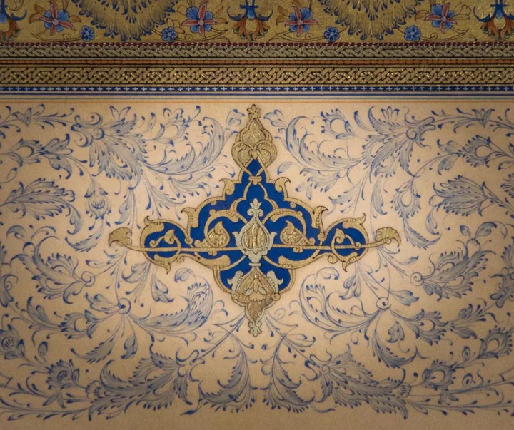گالری آثار تذهیب محسن آقامیری از ایران