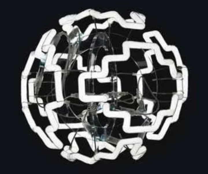 گالری آثار چیدمان و حجم جپه هاین از دانمارک