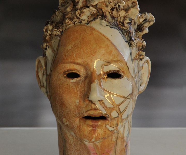 گالری آثار حجم و مجسمه اینس لارا از مکزیک