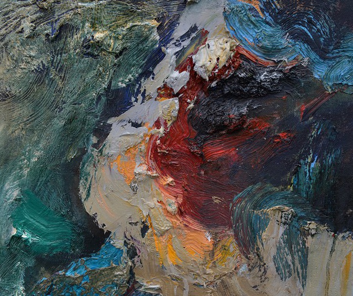 گالری آثار نقاشی رنگ روغن شهرام نباتی