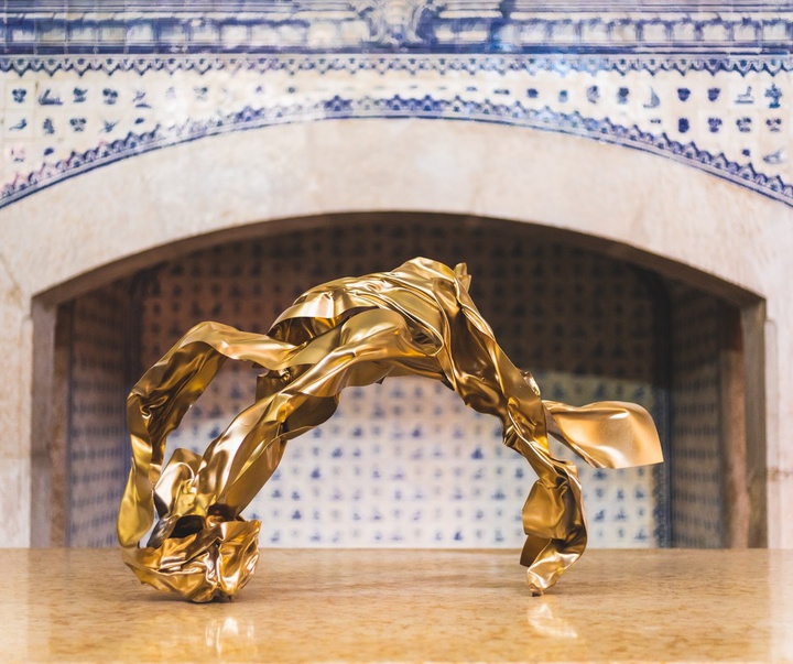 گالری آثار حجم میگل رودریگز از پرتغال