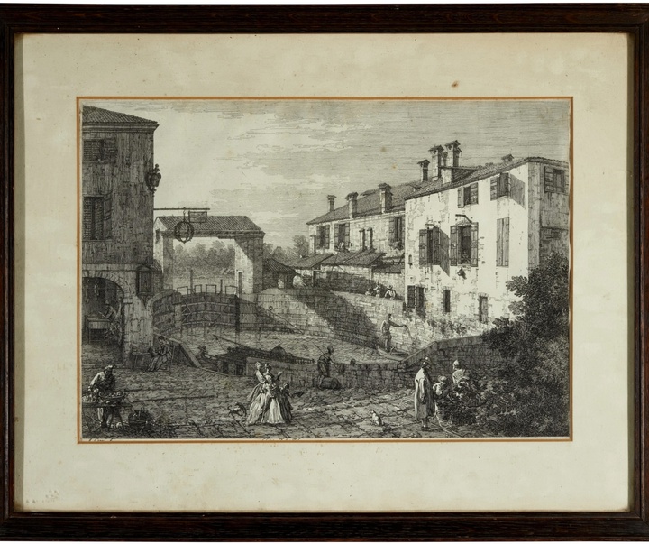 گالری آثار نقاشی کانالتو از ایتالیا