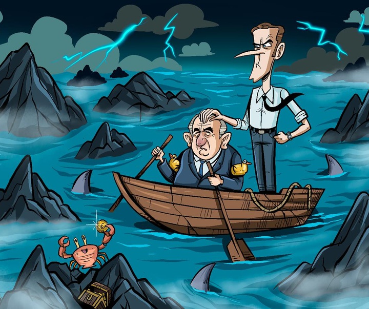 گالری آثار کارتون و کاریکاتور لاتراش یاسین از فرانسه