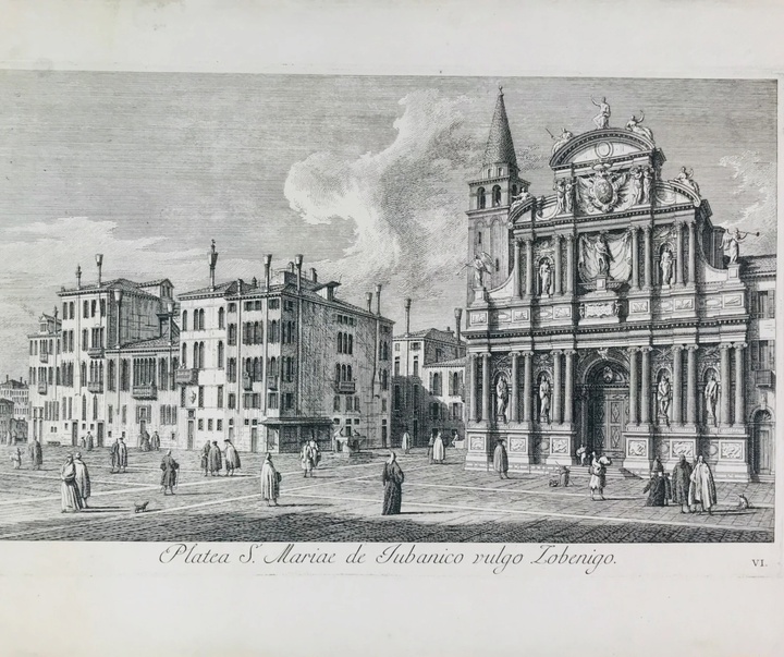 گالری آثار نقاشی کانالتو از ایتالیا