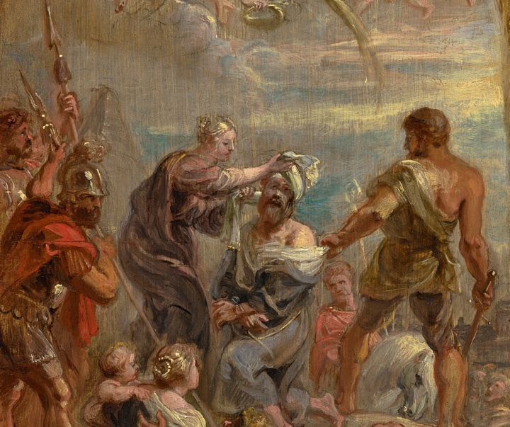 گالری آثار نقاشی پیتر پل روبنس از بلژیک