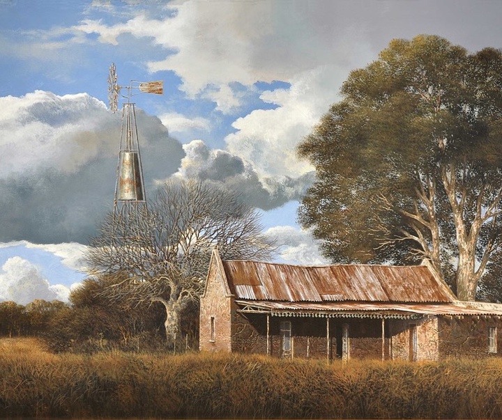 گالری آثار نقاشی آبرنگ خورخه فراسکا از آرژانتین