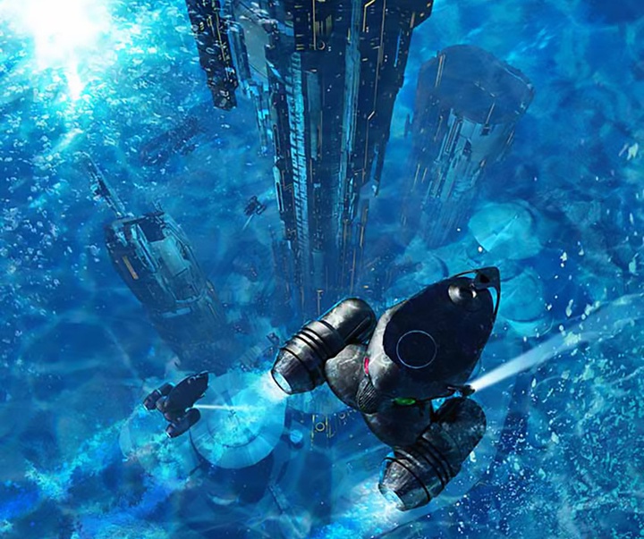 گالری تصویرسازی‌های فرانکو برامبیلا از ایتالیا