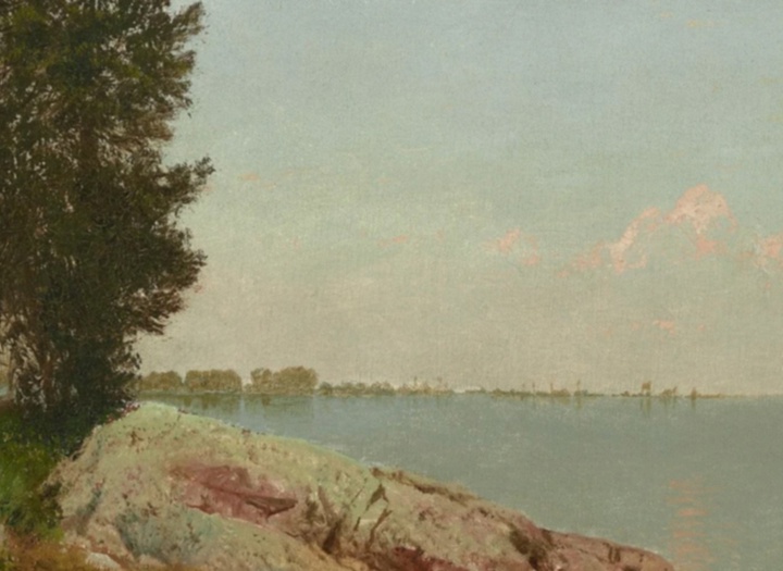 گالری آثار نقاشی جان فردریک کنست از آمریکا