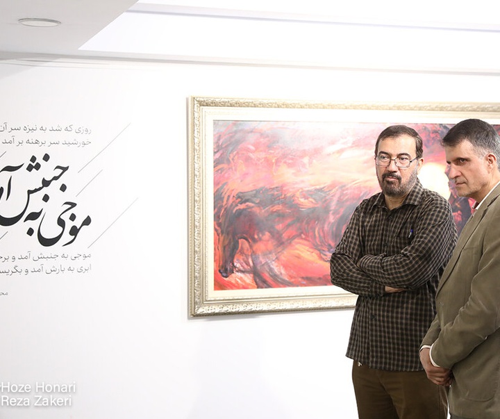 گالری افتتاحیه مجلس اول از نمایشگاه گروهی «روضه بهشت» با موضوع نقاشی