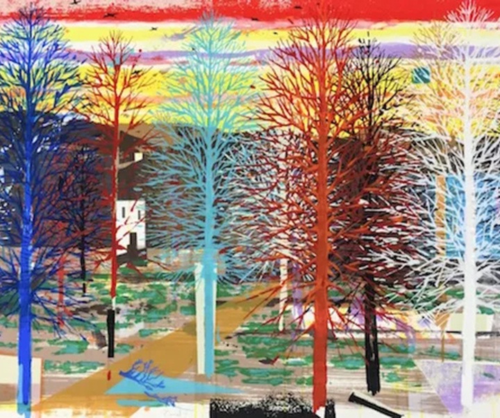 گالری آثار نقاشی آلفونسو آلباسته از اسپانیا