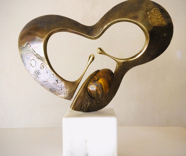 گالری آثار مجسمه و حجم میلکو دوبرو از بلغارستان