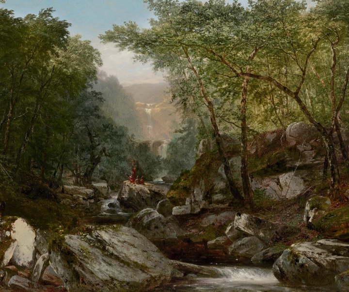 گالری آثار نقاشی جان فردریک کنست از آمریکا