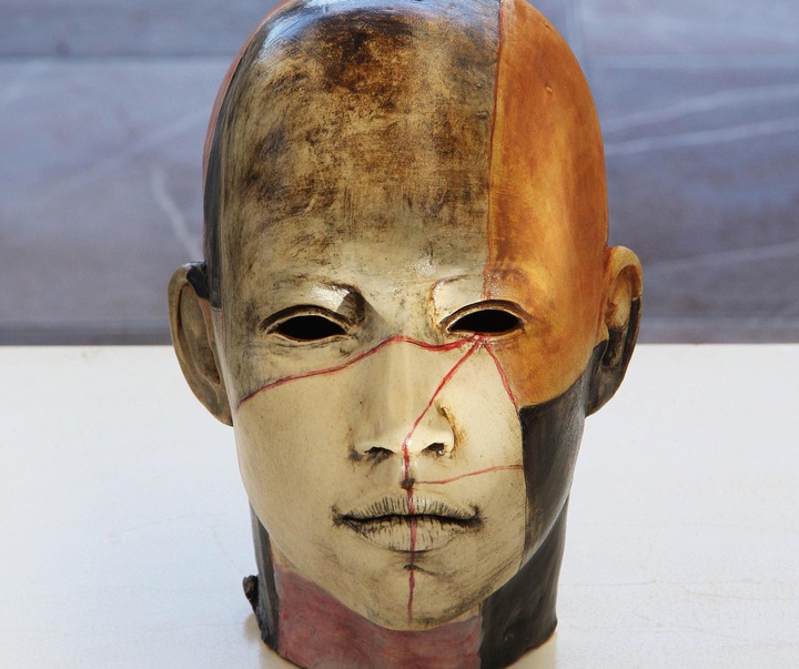 گالری آثار حجم و مجسمه اینس لارا از مکزیک