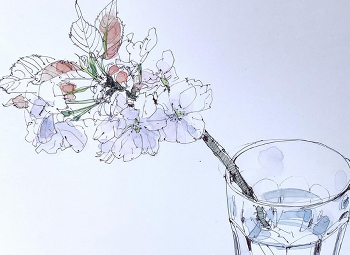 گالری نقاشی های کاتسویا هیروکوشی از ژاپن