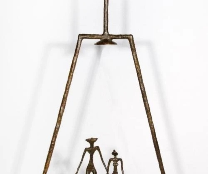 گالری آثار مجسمه و حجم دیه‌گو جاکومتی از سوئیس