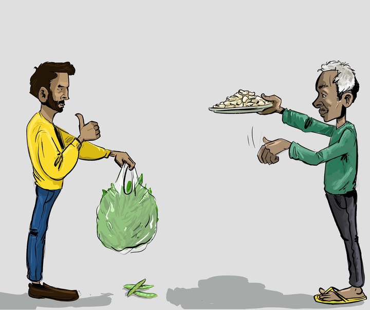 گالری کارتون‌های صهیب تنطوش از انگلستان