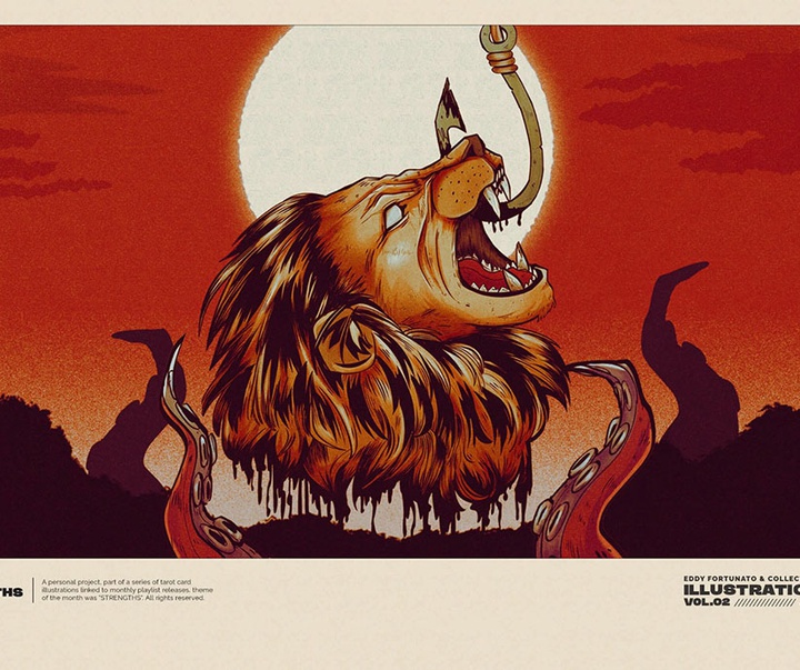 گالری آثار تصویرسازی ادی فورتوناتو از برزیل