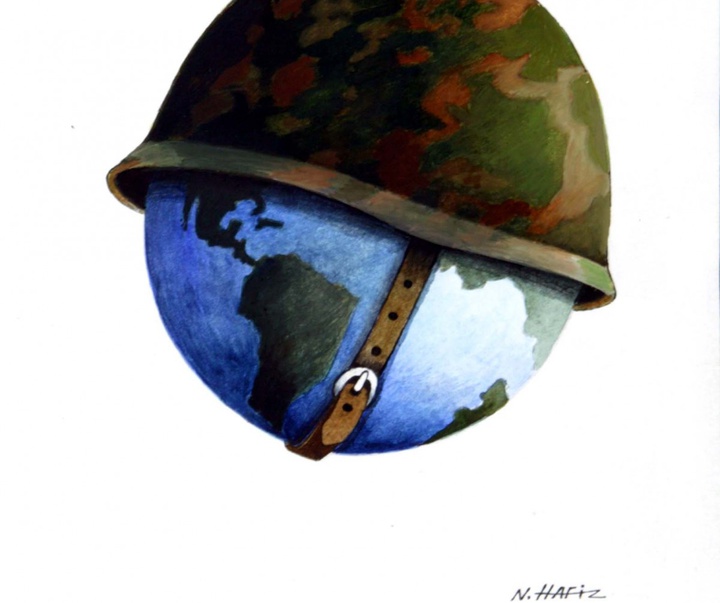 گالری آثار هنرمندان کارتونیست سیاسی جهان