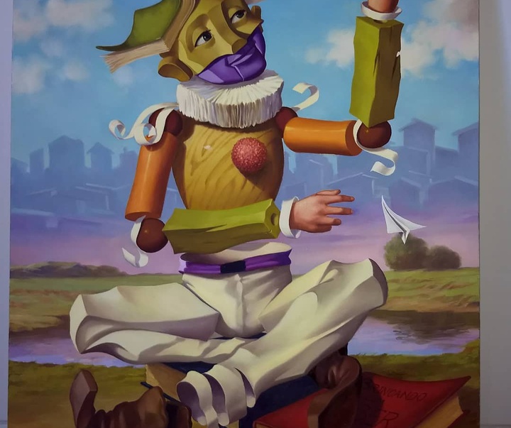 گالری آثار تصویرسازی برگ اولیویرا از برزیل