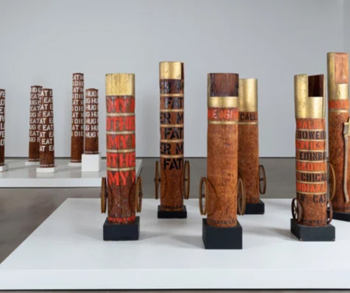 گالری آثار حجم رابرت کلارک (رابرت ایندیانا) از آمریکا