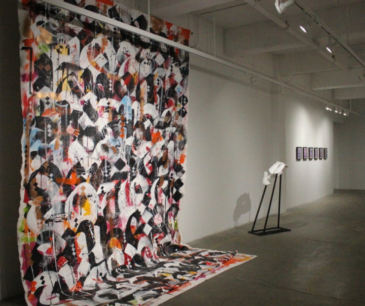 گالری آثار کالیگرافی محمد زمان از آمریکا