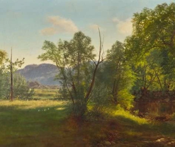 گالری آثار نقاشی جان فردریک کنست از آمریکا