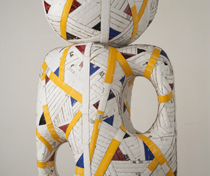 گالری آثار مجسمه و حجم آن وبر از آمریکا