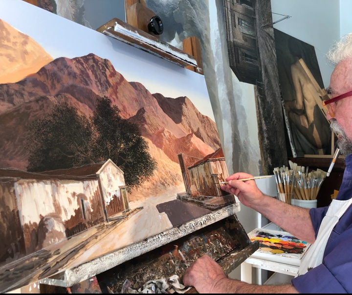 گالری آثار نقاشی آبرنگ خورخه فراسکا از آرژانتین