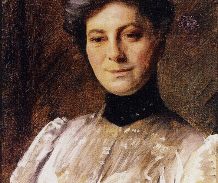 گالری آثار نقاشی ویلیام مریت چیس از آمریکا