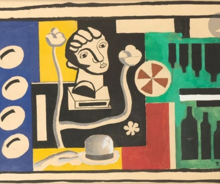 گالری آثار نقاشی فرناند لژه از فرانسه