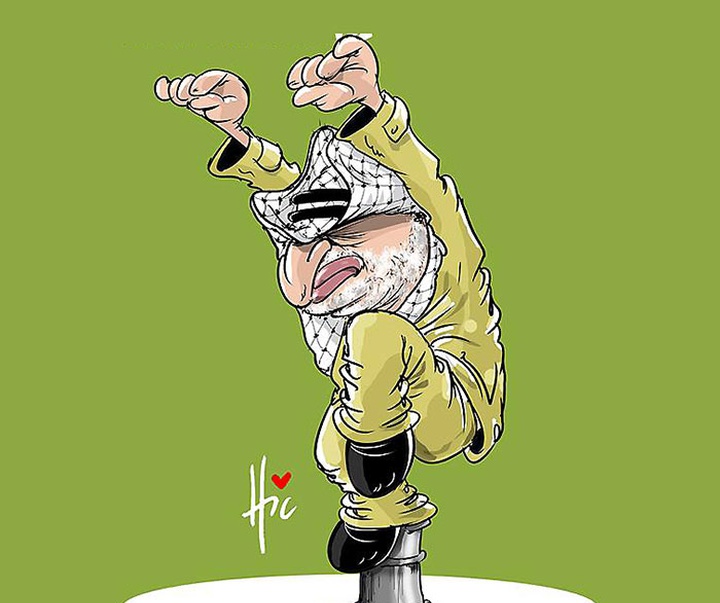 گالری کاریکاتورهای لو هیک از الجزایر